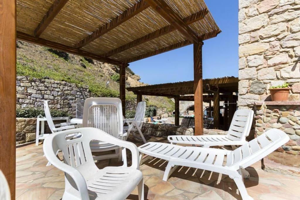 Antica Tonnara Porto Paglia Villa Gonnesa Exterior photo
