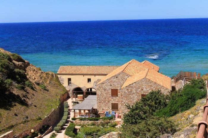 Antica Tonnara Porto Paglia Villa Gonnesa Exterior photo